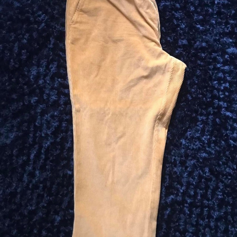 Mustard Corduroy Pants